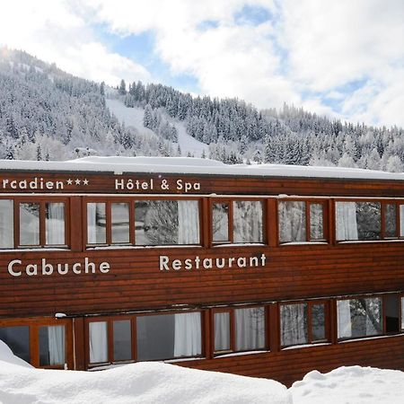 Hotel Arcadien Les Arcs  Buitenkant foto