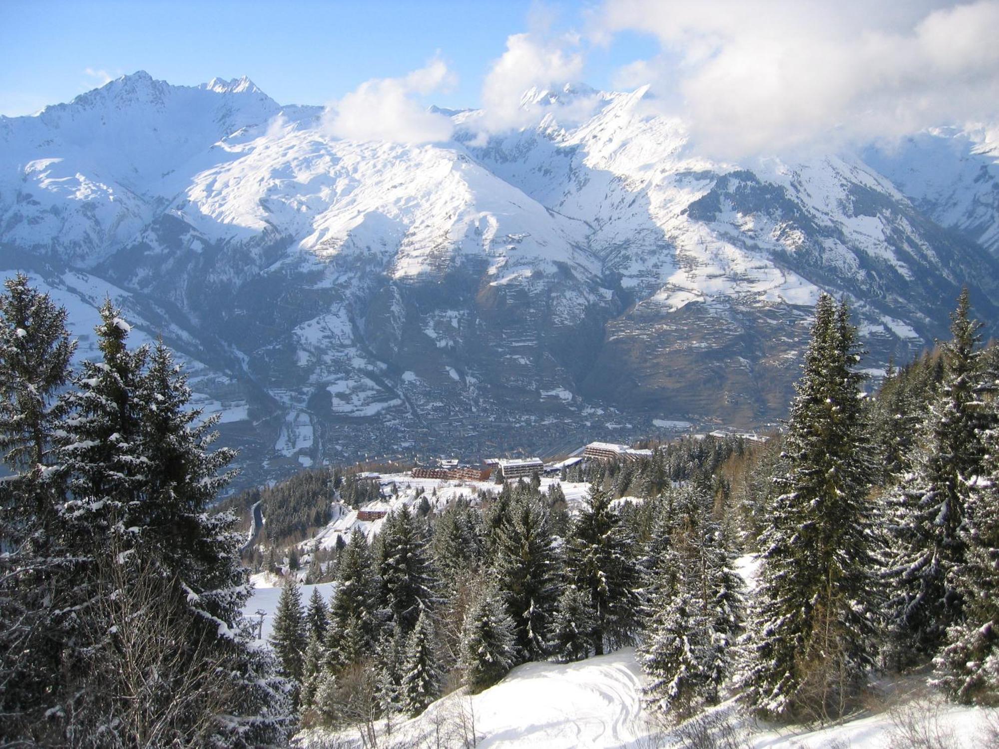 Hotel Arcadien Les Arcs  Buitenkant foto