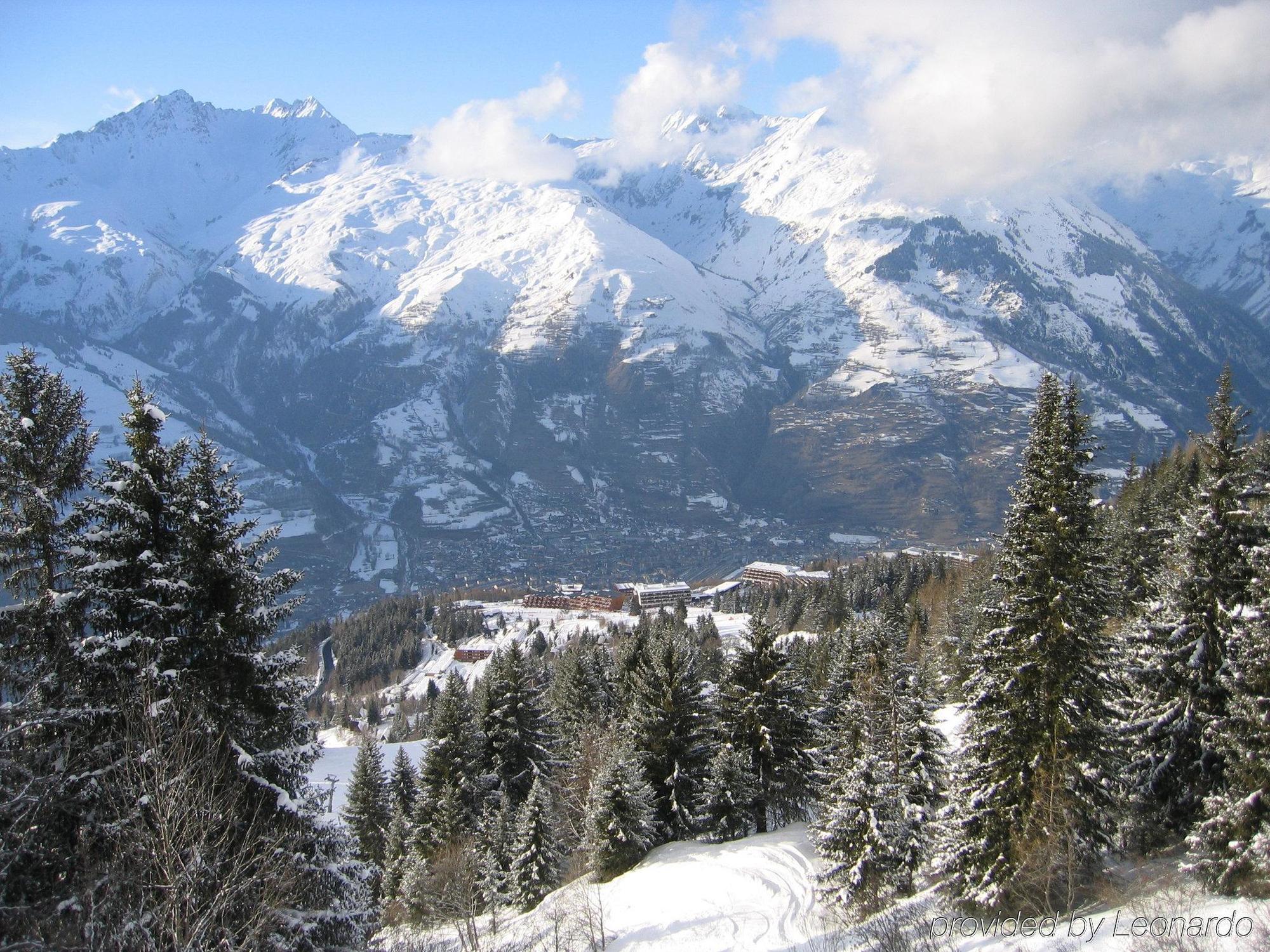 Hotel Arcadien Les Arcs  Buitenkant foto