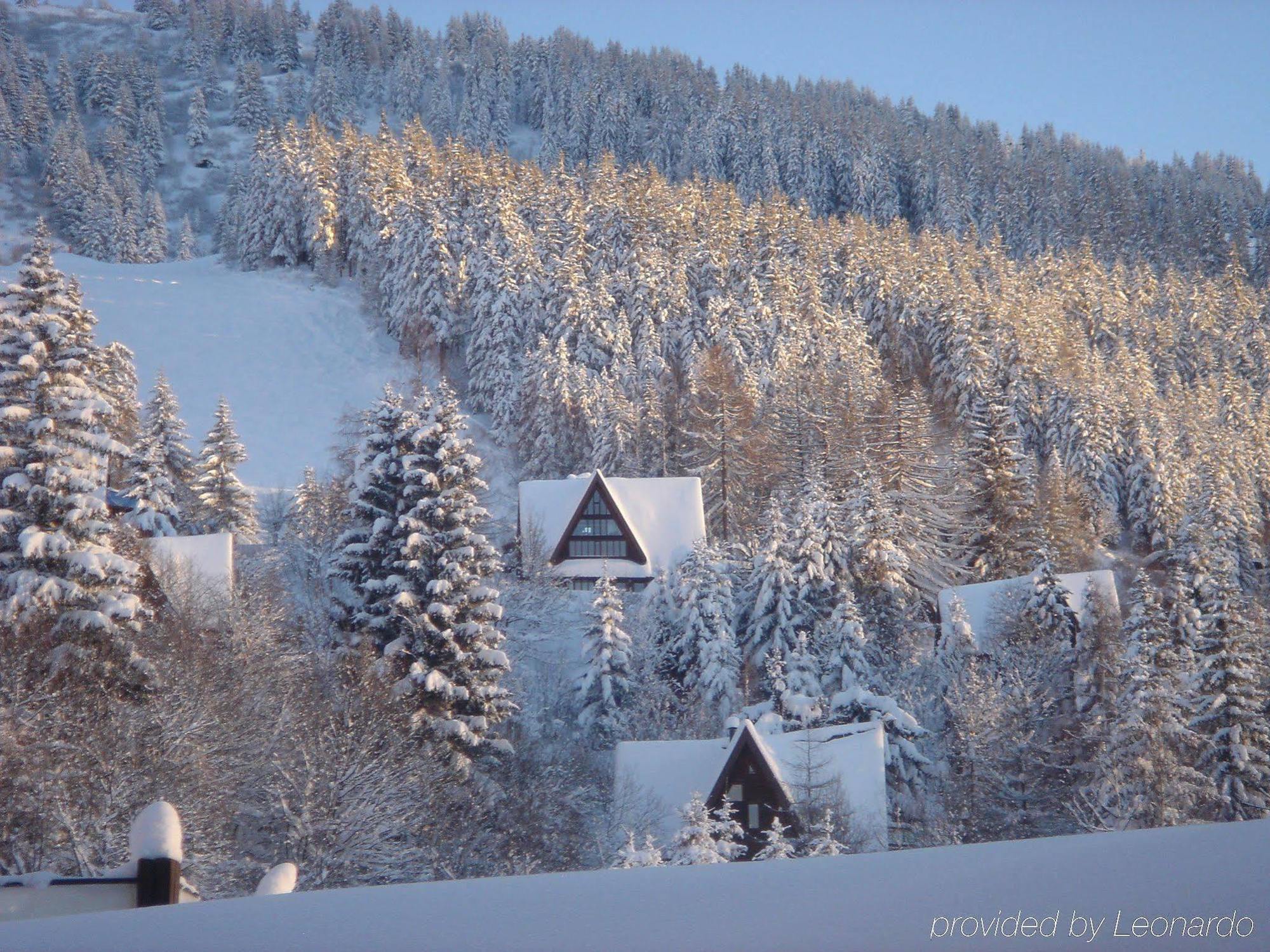 Hotel Arcadien Les Arcs  Buitenkant foto