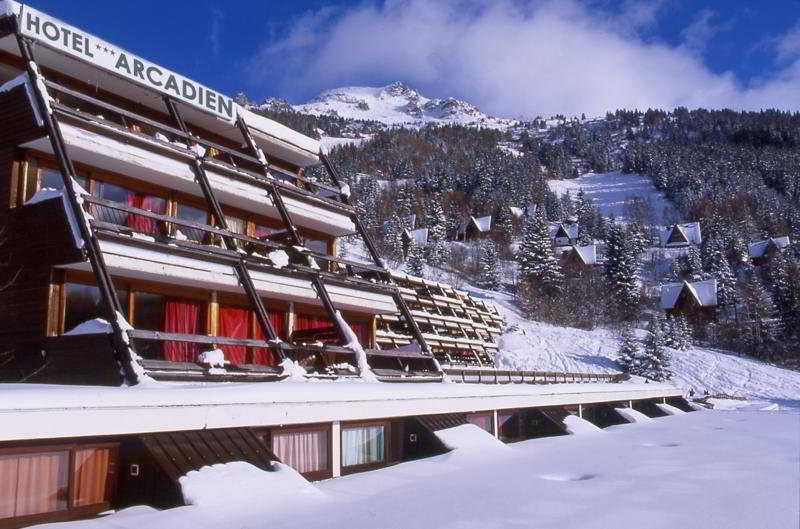 Hotel Arcadien Les Arcs  Buitenkant foto